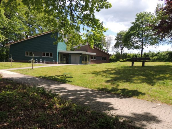 Das Dorfgemeinschaftshaus in Nottensdorf