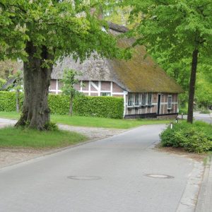 Alte Dorfstraße in Nottensdorf