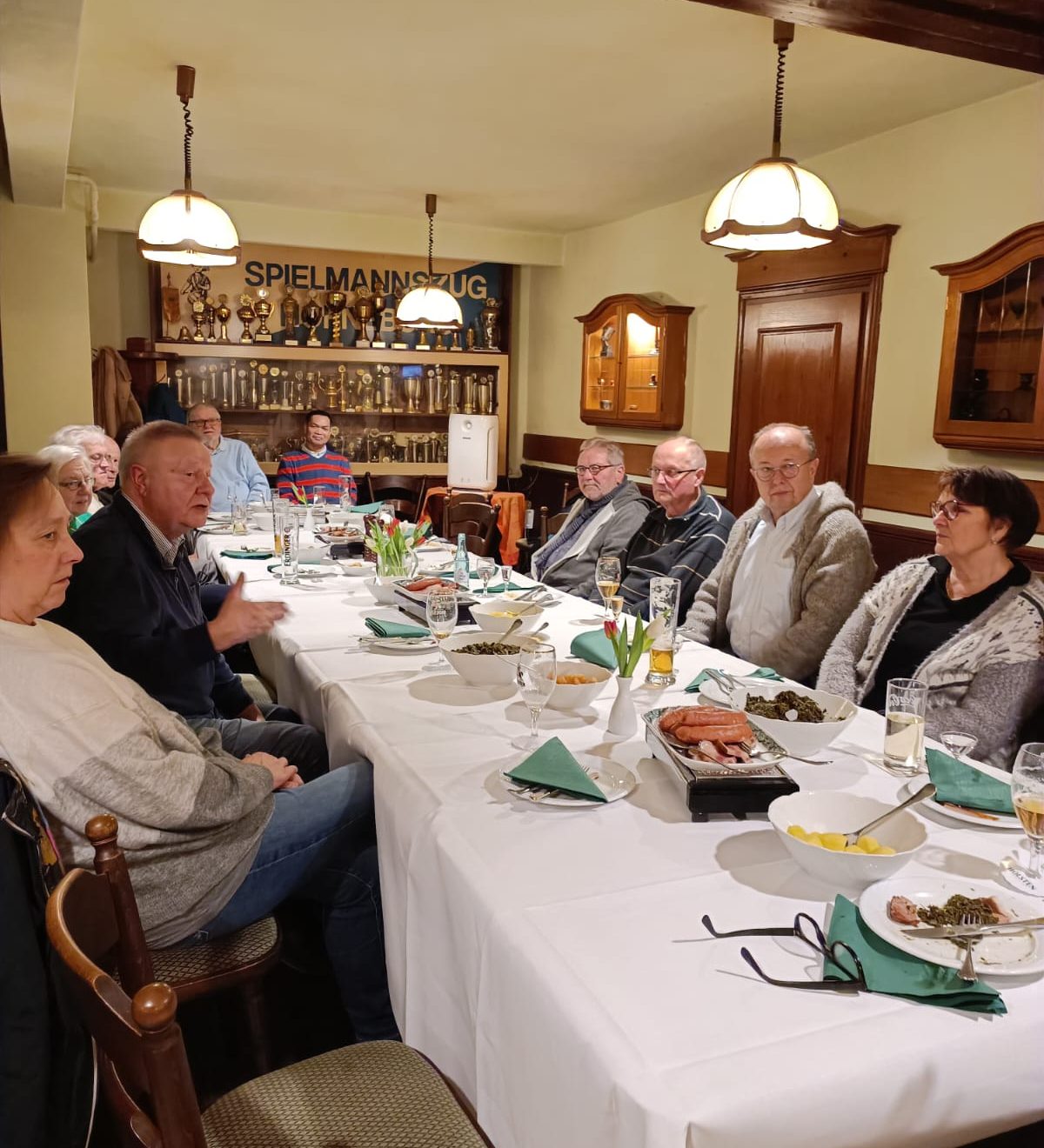 Gruppenbild Grünkohlessen