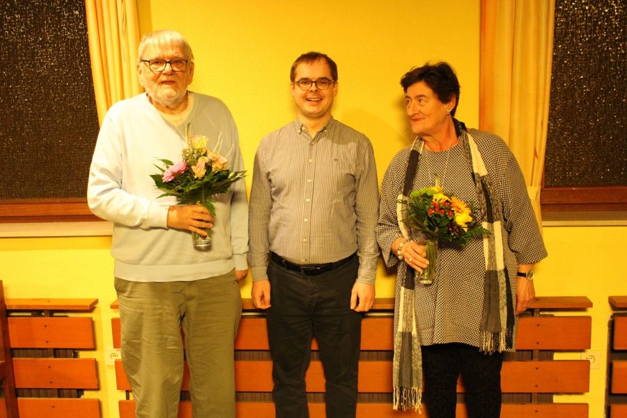 Verabschiedung Udo Groening und Christine Fix